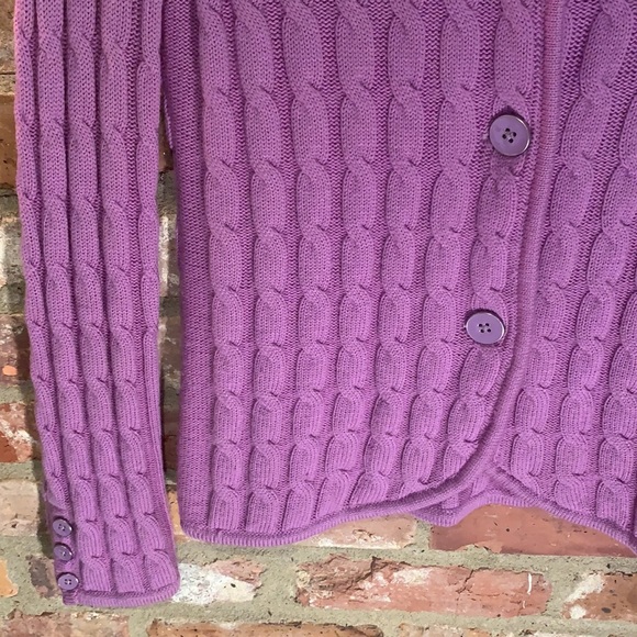 Talbots Sweater Jacket - Picture 3 of 4